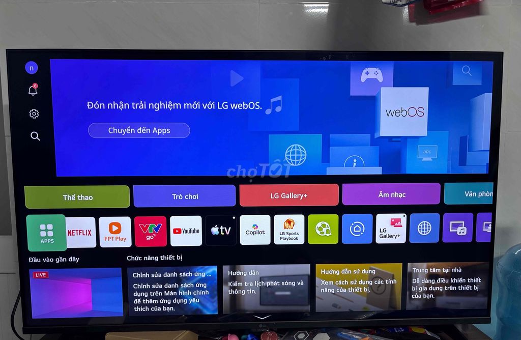 Tivi LG 43UA7350PSB 43 inch webOS. Mua bán Tivi, Âm thanh tại Quận Bình Tân Tp Hồ Chí Minh được đăng bởi Hồ Nguyên Khang hình 1