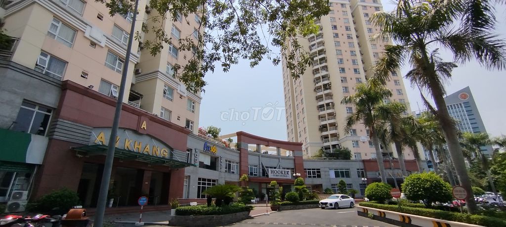 Cho thuê căn hộ 3 phòng ngủ cao ốc An Khang Q2 giá 13.5tr