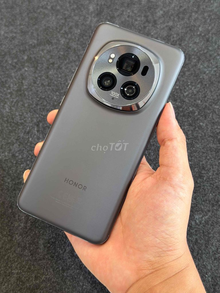 Honor Magic 6 Pro Đen 512GB. Mua bán Điện thoại tại Thành phố Huế Thừa Thiên Huế được đăng bởi Nhân Nguyễn Store 116 Điện Biên Phủ TP Huế hình 1