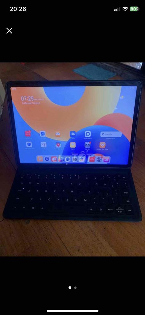 Huawei MatePad 11.5 6GB/128GB Đã sử dụng. Mua bán Máy tính bảng tại Thành phố Cà Mau Cà Mau được đăng bởi Cẩm Tú Ngô hình 1