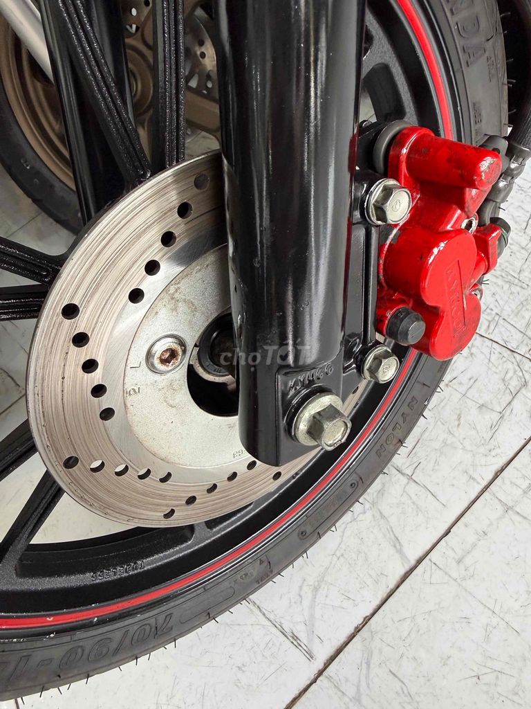 Kymco Candy 50cc ĐK 2023. XE ZIN - Đen Đỏ. Mua bán Xe máy tại Thành phố Rạch Giá Kiên Giang được đăng bởi XE MÁY CŨ TÂN 128 hình 7