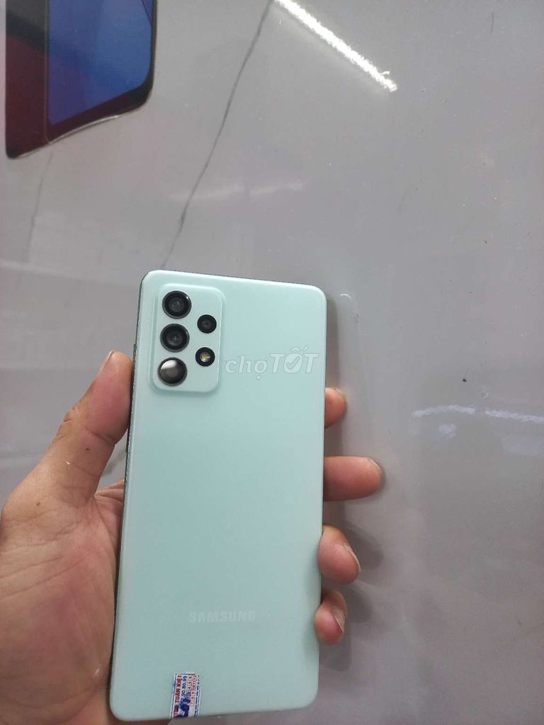 Samsung A52S 5G 8GB/128GB Xanh bạc hà. Mua bán Điện thoại tại Quận 12 Tp Hồ Chí Minh được đăng bởi TMT Dr  hình 1