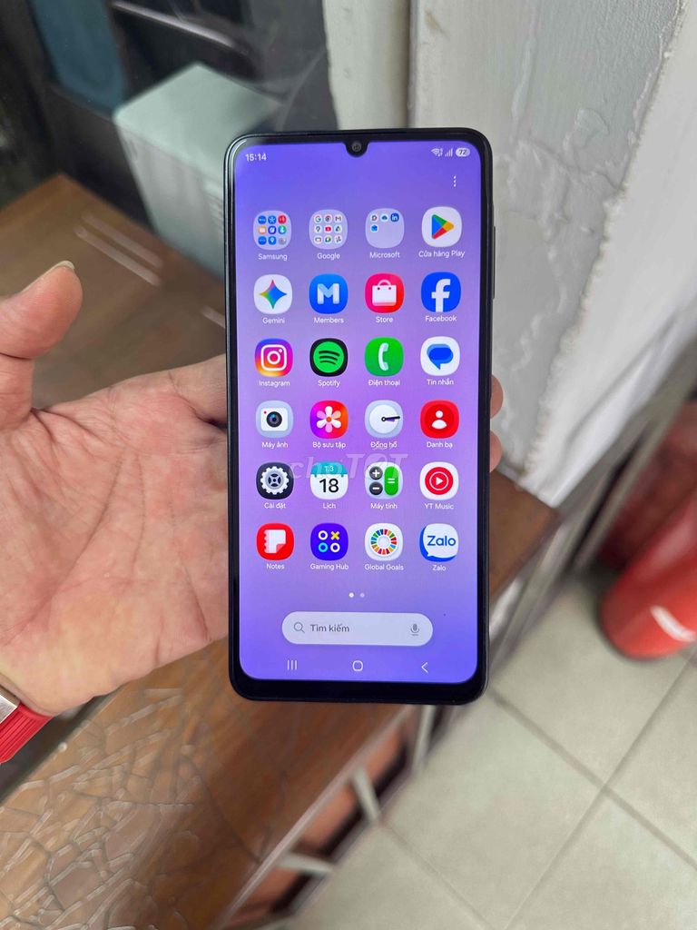 Samsung A07 5G ( Ram 4-128GB) mới 99% BH TGDD 5/27. Mua bán Điện thoại tại Quận Tân Phú Tp Hồ Chí Minh được đăng bởi Hoàng Long hình 1