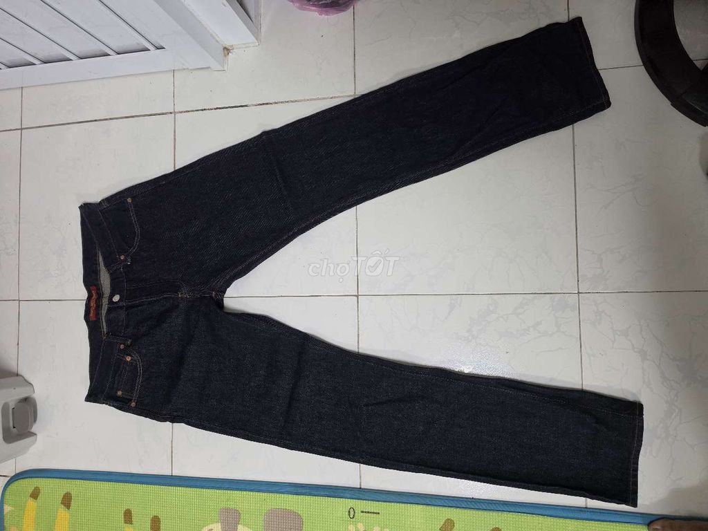 Quần Jean Uniqlo Nam Đen. Mua bán Quần áo tại Quận 5 Tp Hồ Chí Minh được đăng bởi Tony Vũ hình 1