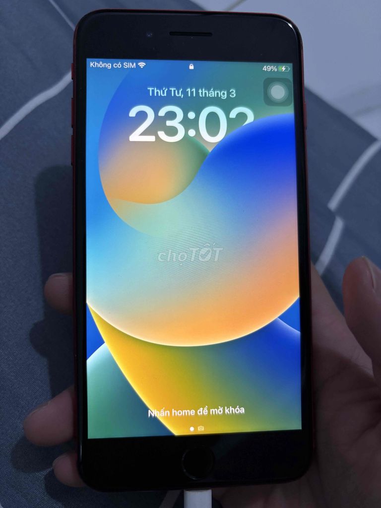 Apple iPhone 8 Plus 256GB Đỏ. Mua bán Điện thoại tại Thành phố Thủ Dầu Một Bình Dương được đăng bởi Phúc Nguyễn hình 1