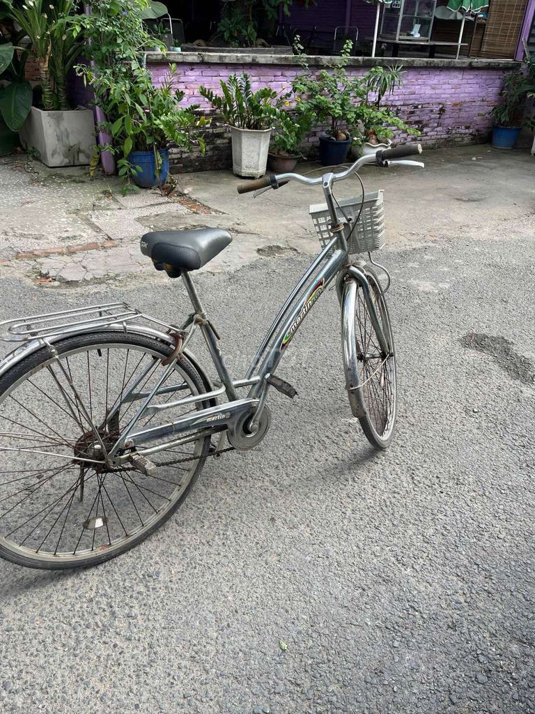 Xe đạp Martin Maruishi Bạc. Mua bán Xe đạp tại Quận Gò Vấp Tp Hồ Chí Minh được đăng bởi mỹ linh hình 1