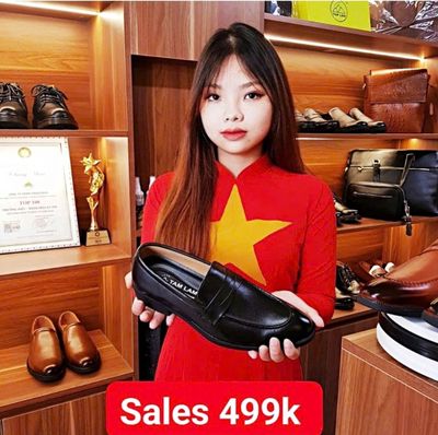 Giày nam công sở da bò thủ công xuất khẩu. Mua bán Giày dép tại Quận Hai Bà Trưng Hà Nội được đăng bởi Thanh Thảo