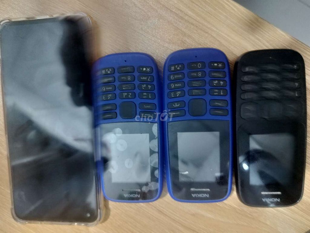 Nokia Điện thoại phổ thông Xanh Đen Tốt. Mua bán Điện thoại tại Quận 10 Tp Hồ Chí Minh được đăng bởi Anh An hình 1