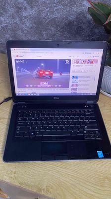 Laptop Dell core i5 14inch nhanh mượt web học tập