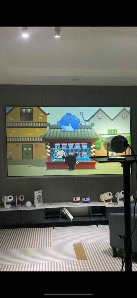 Máy chiếu S6 mini Movie Legend. Mua bán Máy ảnh, Máy quay tại Quận 5 Tp Hồ Chí Minh được đăng bởi Máy Chiếu Movie Legend SaiGon hình 1