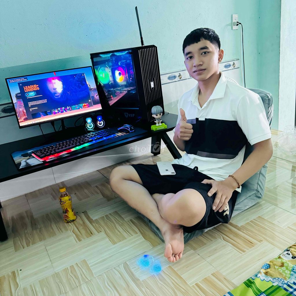 PC i5 12400F | 16G | VGA RTX 3060 12G chiến game