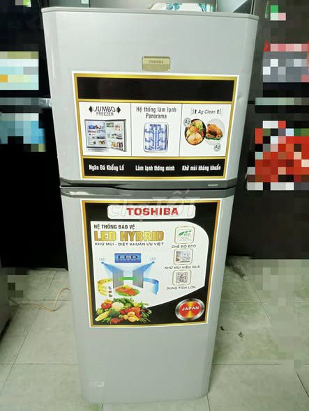 Tủ lạnh Toshiba 140L Xám. Mua bán Tủ lạnh tại Quận 5 Tp Hồ Chí Minh được đăng bởi Hội Đồ Điện Tử hình 1