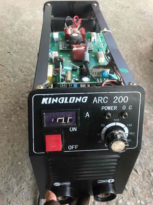 Máy hàn Kinglong ARC 200, 200A. Mua bán Đồ chuyên dụng, Giống nuôi trồng tại Huyện Hòa Thành Tây Ninh được đăng bởi điện cơ C T
