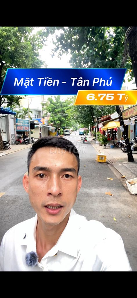 Nhà Mặt Tiền Lê Cao Lãng, Ngay Nguyễn Sơn, Tân Phú, 4.3M X 11M, 2 Tầng
