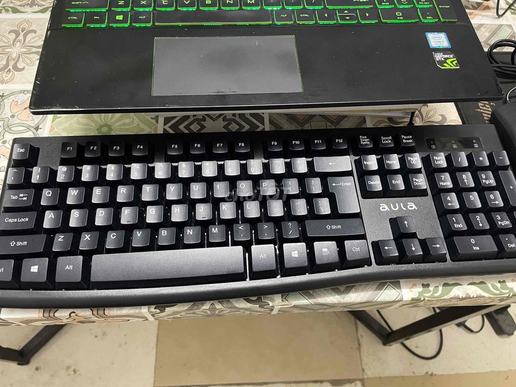 Bàn phím có dây Aula AK105 Đen New 100%. Mua bán Phụ kiện (Màn hình, Chuột...) tại Quận Bắc Từ Liêm Hà Nội được đăng bởi hoa tran  hình 1