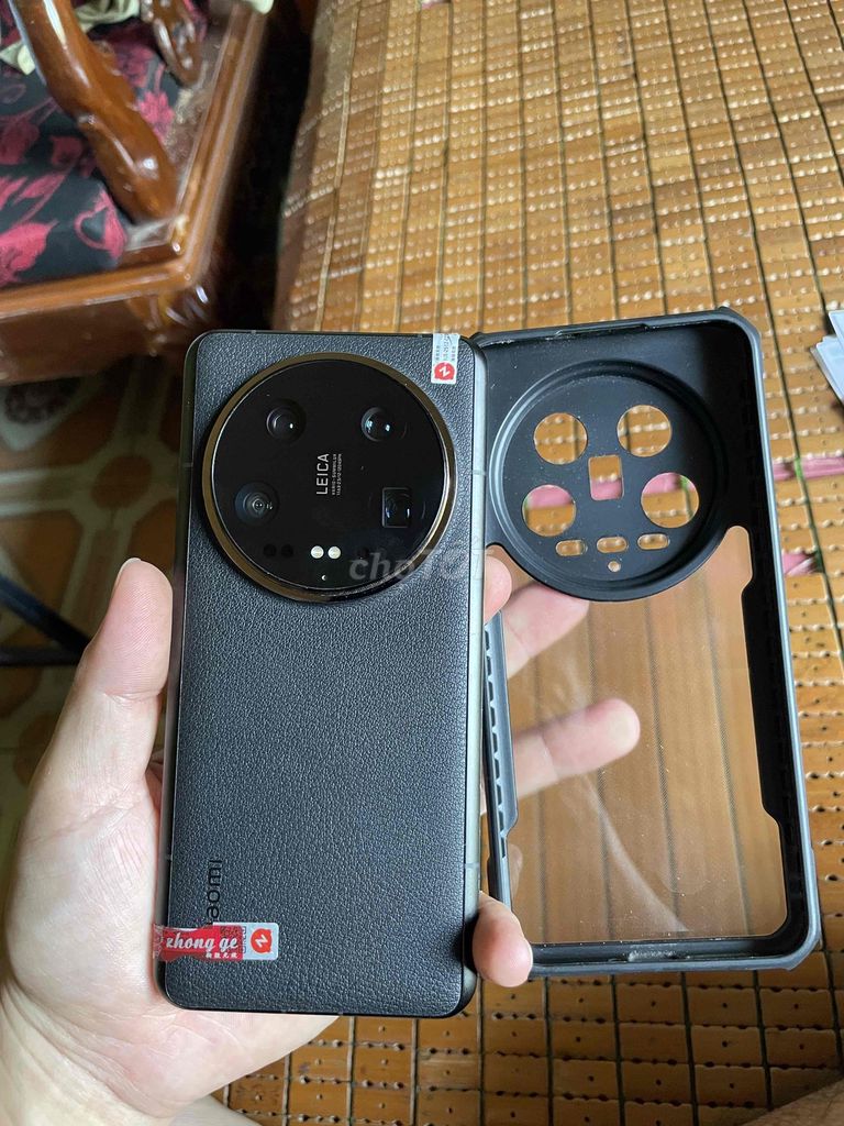 Xiaomi 14 Ultra 16GB/512GB Đen 95%. Mua bán Điện thoại tại Quận Bắc Từ Liêm Hà Nội được đăng bởi Phạm Minh Nam hình 1