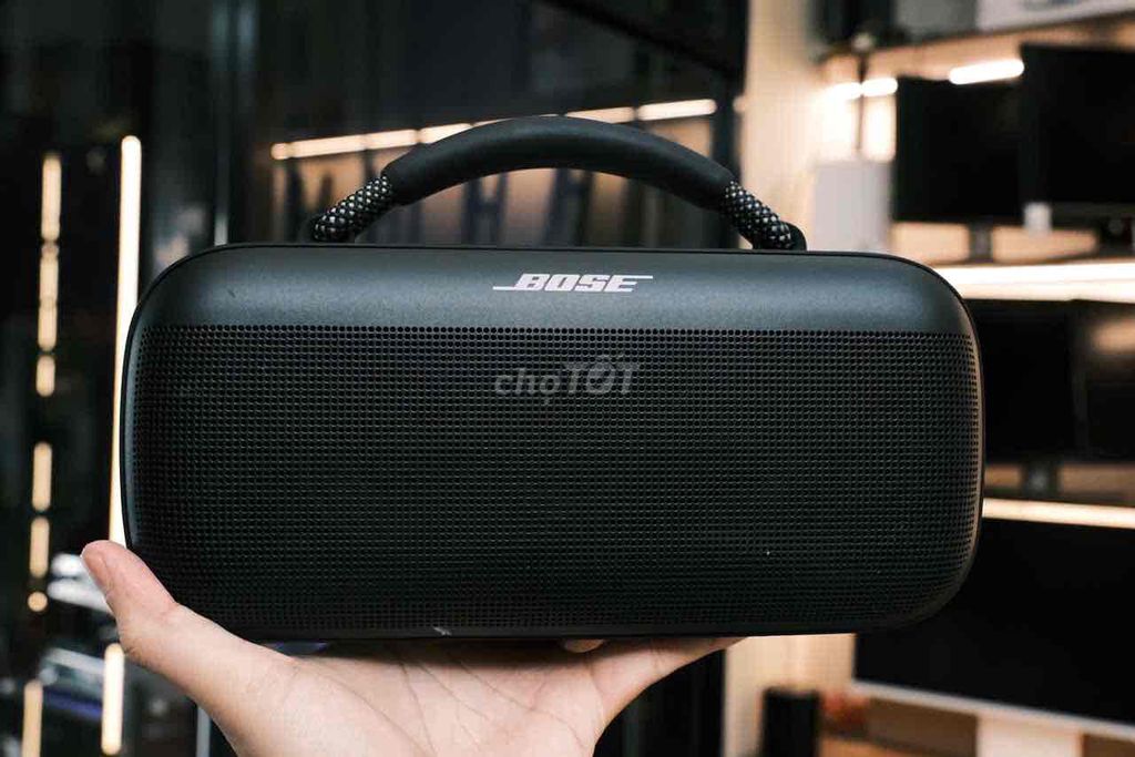 Loa Bluetooth Bose SoundLink Max Đen. Mua bán Tivi, Âm thanh tại Quận Bình Thạnh Tp Hồ Chí Minh được đăng bởi Vân Anh 2Tech House hình 1