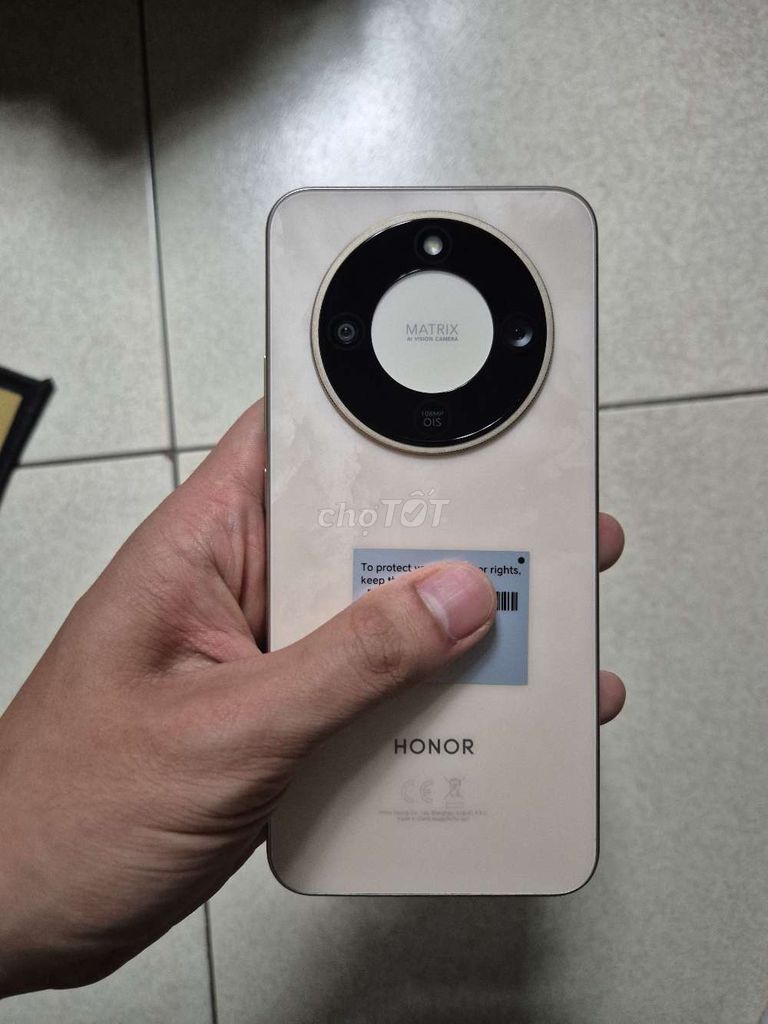 Honor X9d 256GB Vàng Like new. Mua bán Điện thoại tại Quận Cầu Giấy Hà Nội được đăng bởi Văn Giang hình 1