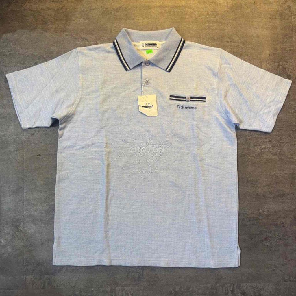 Áo polo nam Renoma Cotton Xám nhạt XL. Mua bán Quần áo tại Quận Tây Hồ Hà Nội được đăng bởi Nguyễn duy tiến hình 1