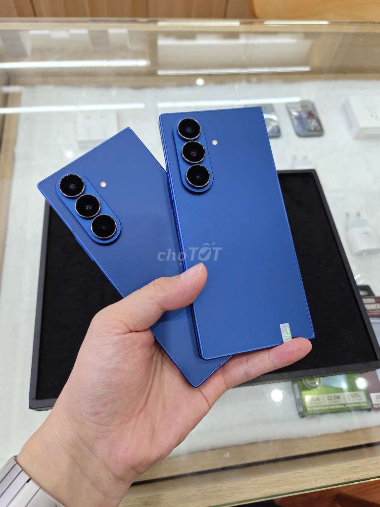 Samsung Z Fold 7 256GB Xanh Hàn Quốc 99%. Mua bán Điện thoại tại Thành phố Buôn Ma Thuột Đắk Lắk được đăng bởi Định Phone47 hình 1