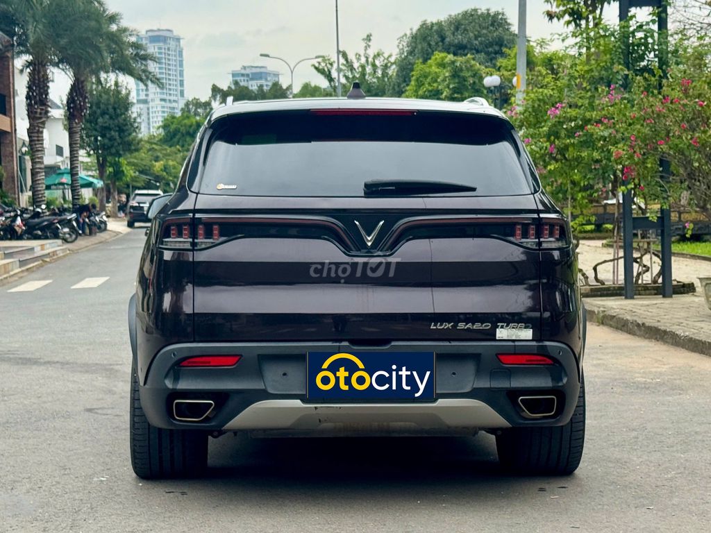 VinFast Lux SA Premium 2019 - Màu nâu- 5v3km. Mua bán Ô tô tại Thành phố Thủ Đức Tp Hồ Chí Minh được đăng bởi OTOCITY hình 3