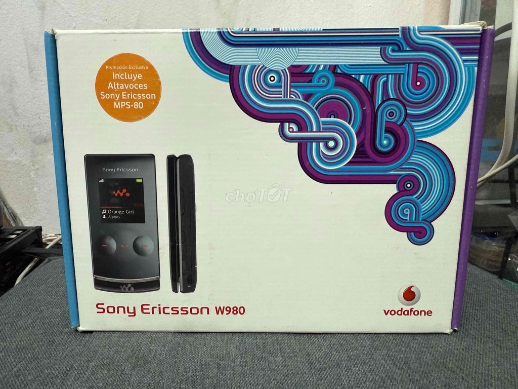 Sony Ericsson W980 8GB Đen. Mua bán Điện thoại tại Thành phố Thái Bình Thái Bình được đăng bởi linhphan hình 1