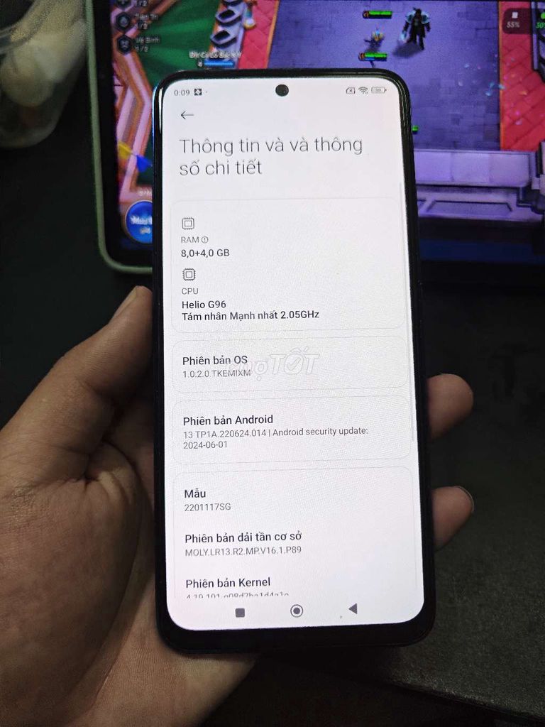 Xiaomi Redmi Note 11S 8/128g