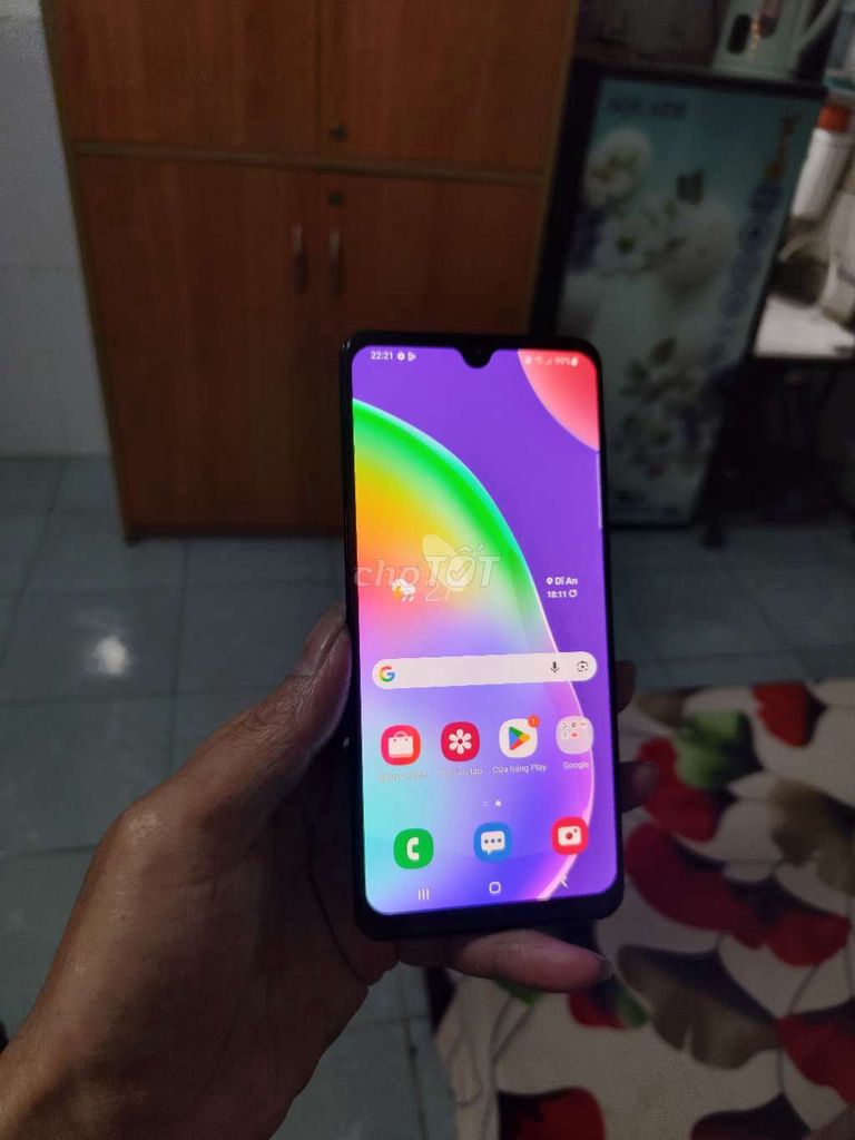 Samsung Galaxy A31 6GB/128GB 2 SIM OLED. Mua bán Điện thoại tại Thành phố Dĩ An Bình Dương được đăng bởi Phở 68 hình 1