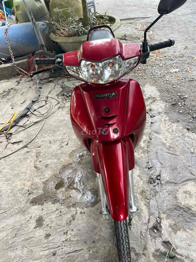 Honda Wave Anpha 2003 màu Đỏ. Mua bán Xe máy tại Huyện Lai Vung Đồng Tháp được đăng bởi Hoài Tính hình 8
