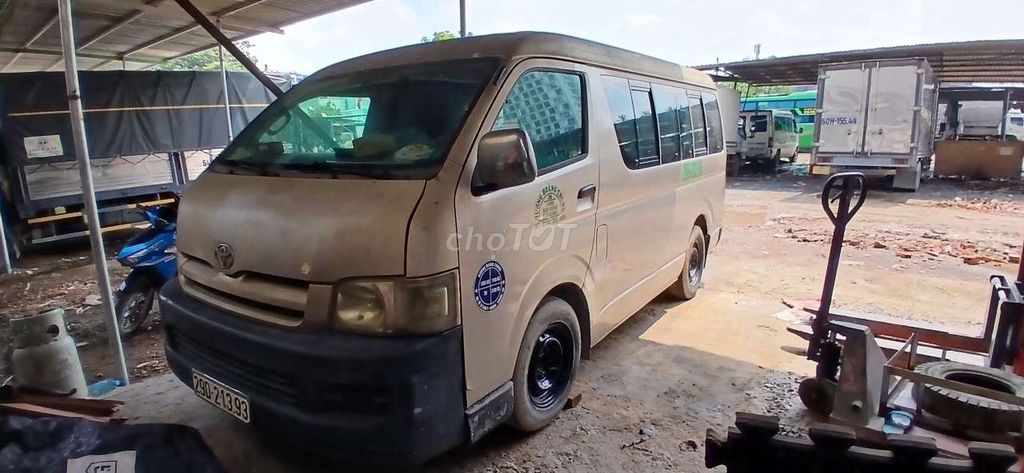 Q12, Mập Toyota Hiace, máy dầu, 86tr. Mua bán Xe tải, xe ben tại Quận 12 Tp Hồ Chí Minh được đăng bởi Sivali hình 1