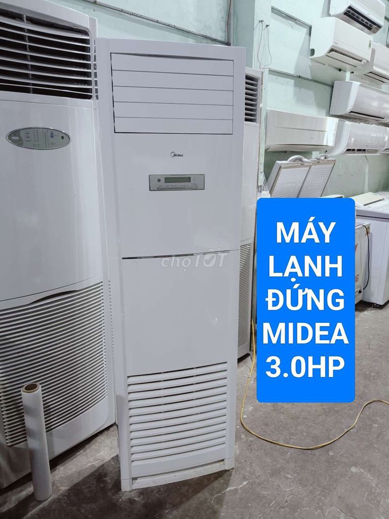 Máy lạnh đứng Midea 3.0HP. Mua bán Máy lạnh, điều hoà tại Thành phố Nha Trang Khánh Hòa được đăng bởi Bảo trì điện lạnh Nha Trang hình 1