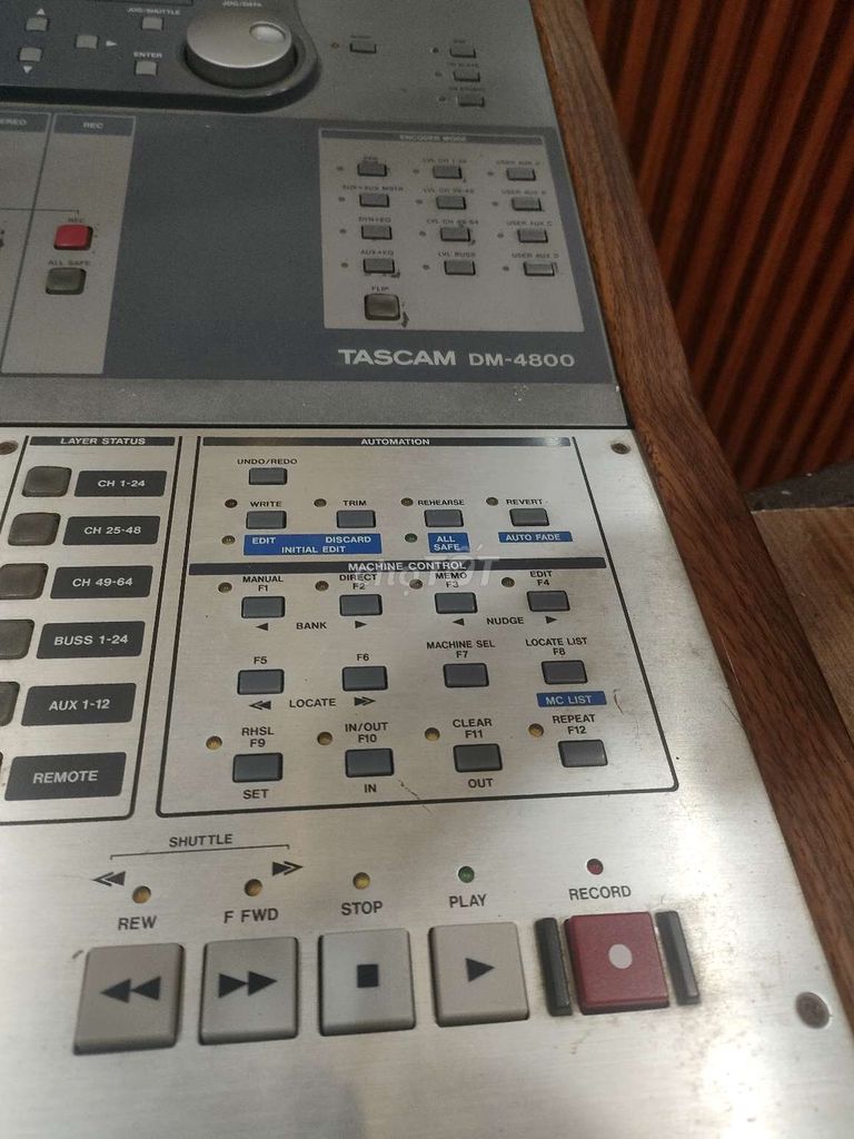 Mixer Tascam Dm4800 ( bị treo màn hình). Mua bán Tivi, Âm thanh tại Huyện Châu Đức Bà Rịa - Vũng Tàu được đăng bởi SOH Studio hình 3