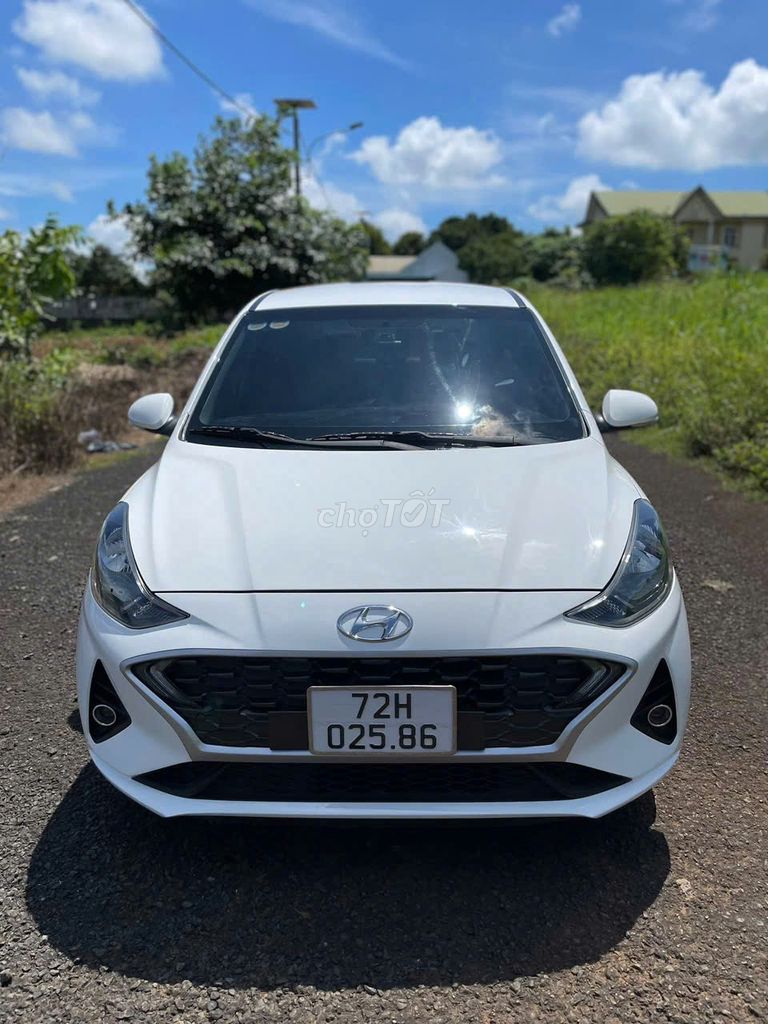 Hyundai Grand i10 2023, bao sang tên. Mua bán Ô tô tại Thành phố Buôn Ma Thuột Đắk Lắk được đăng bởi Tiệm Ôtô Xe Máy Thuỷ hình 1