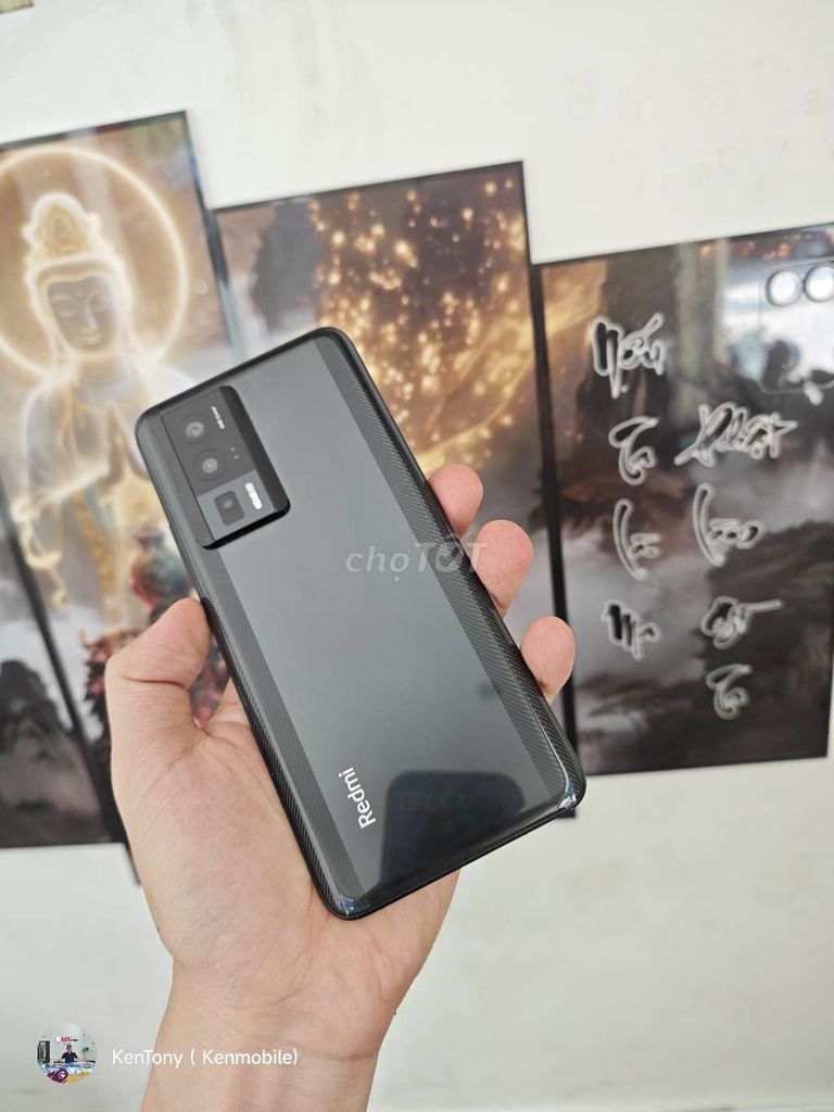 Xiaomi Redmi K60 Pro 5G 256GB Đen. Mua bán Điện thoại tại Quận Hải Châu Đà Nẵng được đăng bởi KenTony KenMobile hình 1