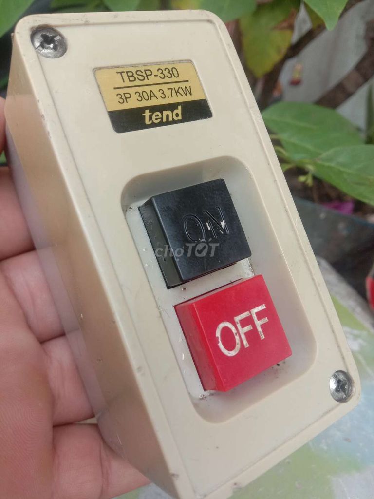 CÔNG TẮC ON / OFF - HÀNG BÃI - 30 A - ĐÈN