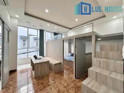 CHDV 1 PHÒNG NGỦ + 1 GÁC - NGAY ĐH HỒNG BÀNG - FULL NỘI THẤT