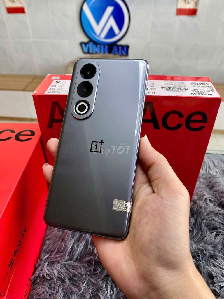 ONEPLUS ACE 3v 5G - mới 99% Fullbox. Mua bán Điện thoại tại Quận 11 Tp Hồ Chí Minh được đăng bởi Vinhanmobile hình 1