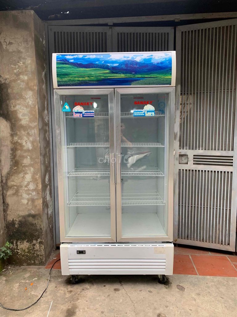 THANH LÝ TỦ MÁT SANAAKY 1000L MỚI 90% sử dụng tốt. Mua bán Tủ lạnh tại Quận Nam Từ Liêm Hà Nội được đăng bởi Điện Lạnh Bách Khoa hình 1