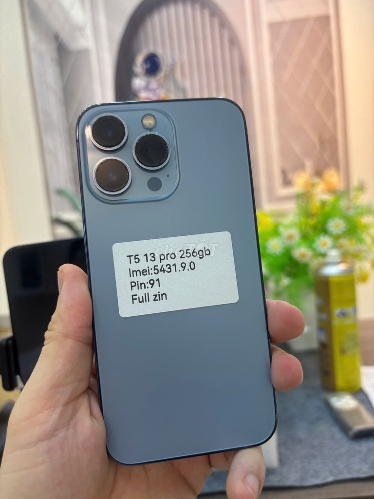 13 Pro 256GB Xanh Full Zin. Mua bán Điện thoại tại Quận Bắc Từ Liêm Hà Nội được đăng bởi Cửa hàng Bính Táo hình 1