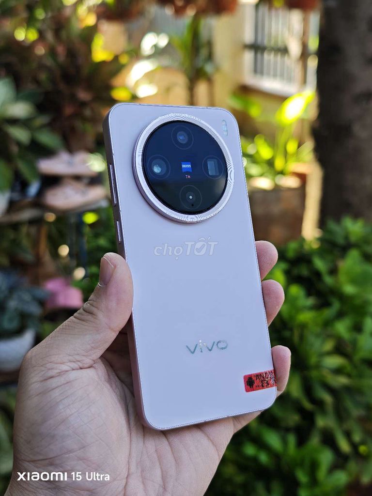 Vivo X200 Pro mini 512GB Hồng . Mua bán Điện thoại tại Thành phố Buôn Ma Thuột Đắk Lắk được đăng bởi Lê Hiếu 94 hình 1