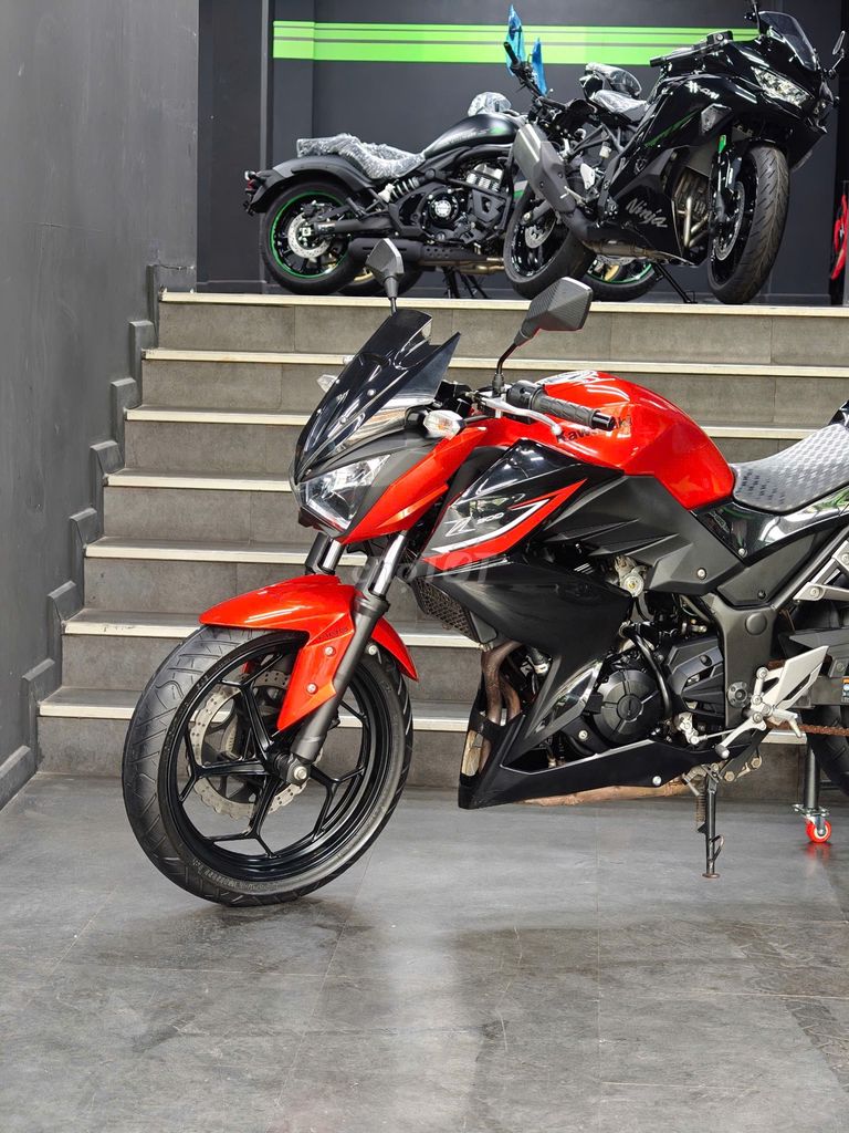 Z300 ABS MÀU CAM MODEL 2017. Mua bán Xe máy tại Quận Tây Hồ Hà Nội được đăng bởi Tu Phamanh hình 2