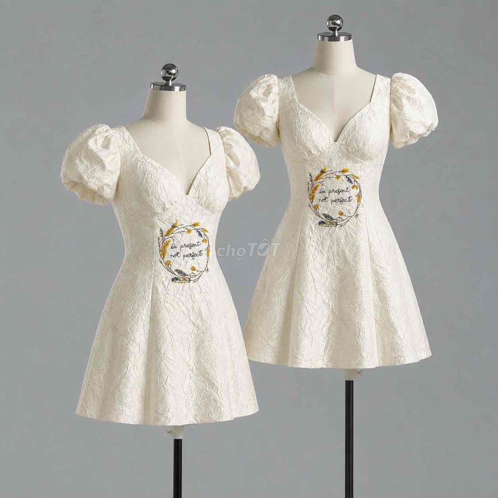 Đầm Nữ Vải Trắng Size 42-46kg. Mua bán Quần áo tại Quận Bình Thạnh Tp Hồ Chí Minh được đăng bởi lan anh hình 1