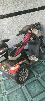 Xe điện người già. Mua bán Xe điện tại Quận 7 Tp Hồ Chí Minh được đăng bởi Giau Nguyen