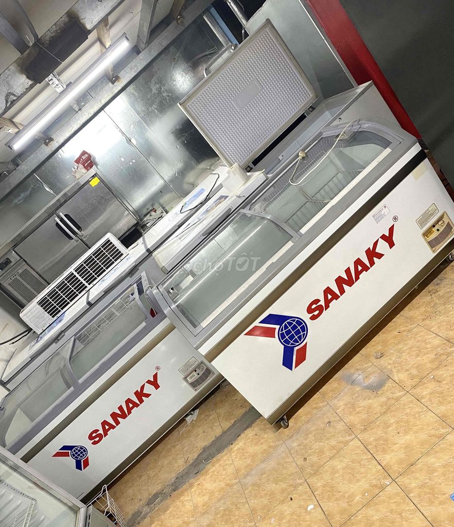 Tủ đông Sanaky 2 cánh. Mua bán Tủ lạnh tại Thành phố Phan Thiết Bình Thuận được đăng bởi Điện Máy Phú Gia hình 1
