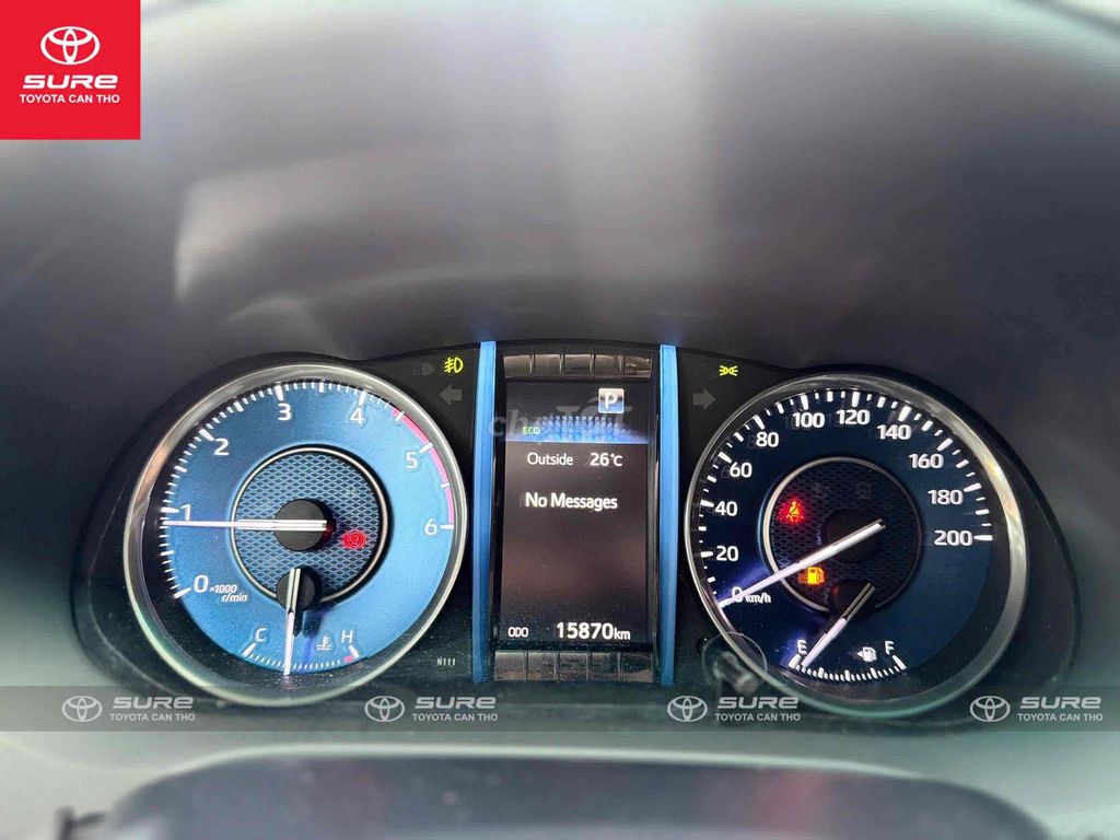 Toyota Fortuner 2023 2.4AT - 15000 km siêu phẩm. Mua bán Ô tô tại Quận Cái Răng Cần Thơ được đăng bởi TRÚC PHƯƠNG TOYOTA SURE CẦN THƠ  hình 9