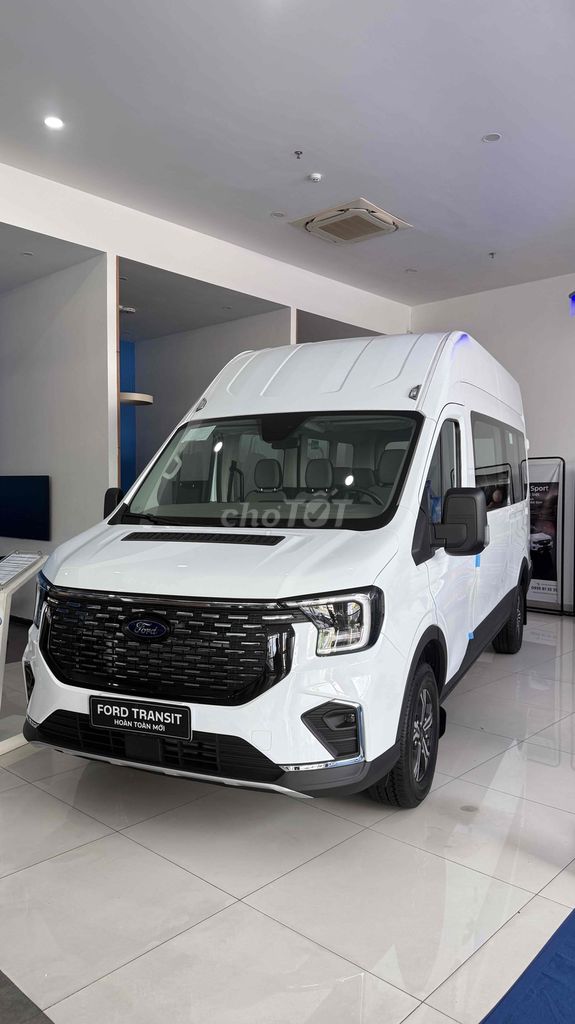 Ford Transit 2025 Premium+. Mua bán Ô tô tại Thành phố Thủ Đức Tp Hồ Chí Minh được đăng bởi Thiên Phạm Suối Tiên Ford hình 2