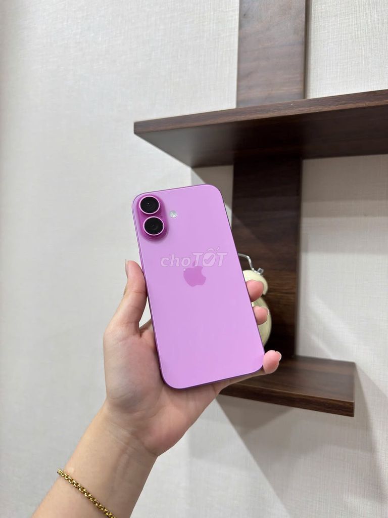 Apple iPhone 16 128GB Tím. Mua bán Điện thoại tại Quận 10 Tp Hồ Chí Minh được đăng bởi Hội Đồ Điện Tử hình 1