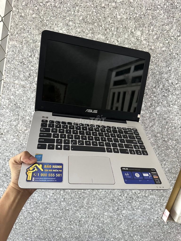Asus i3 8GB/128GB+320GB 14 inch Đen. Mua bán Laptop tại Thành phố Bến Tre Bến Tre được đăng bởi Máy tính Chí Lãm hình 1