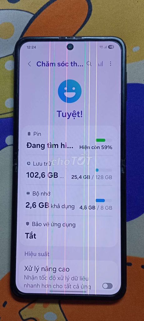 Samsung Z Flip3 5G 8GB128GB full chức năng. Mua bán Điện thoại tại Quận 12 Tp Hồ Chí Minh được đăng bởi thanhly hình 1