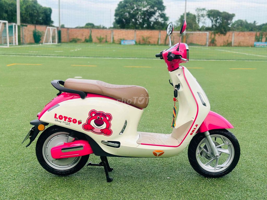 YADEA ORLA DISNEY LOTSO (GẤU DÂU) BẢN ĐẶC BIỆT. Mua bán Xe điện tại Huyện Chợ Mới An Giang được đăng bởi XE MÁY THIỆN PHÁT AN GIANG hình 3